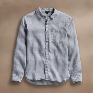 James Perse Lightweight Linen Shirt NWTs